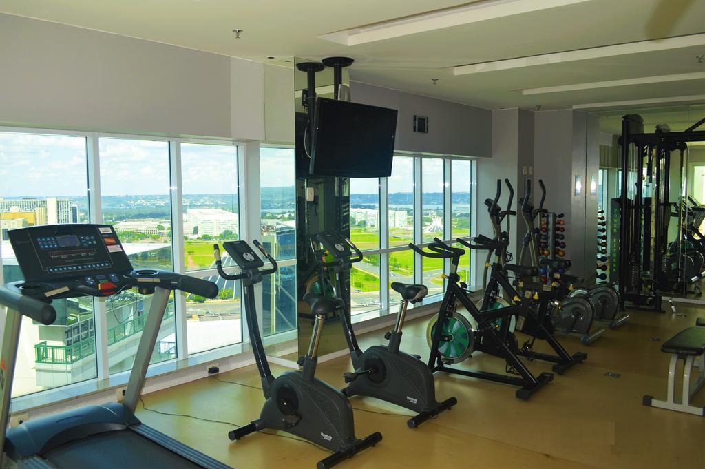 Flat Brasilia - Setor Hoteleiro Norte Εξωτερικό φωτογραφία