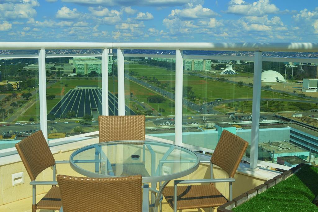 Flat Brasilia - Setor Hoteleiro Norte Εξωτερικό φωτογραφία